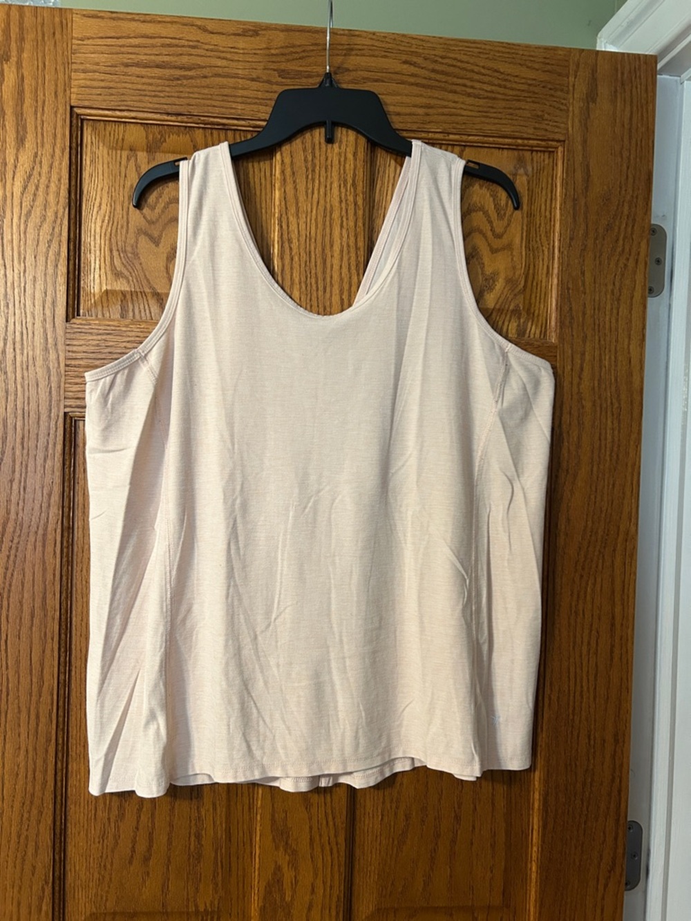 Old Navy Pale Blush Scoop Neck Tank Top